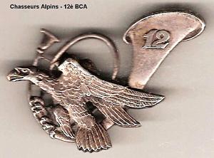 Bataillon Chasseurs alpins 12e